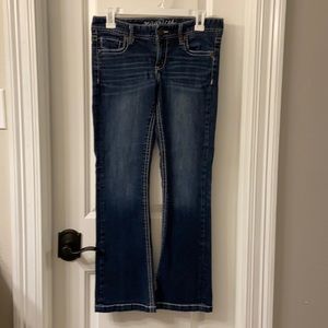 Maurices Dark Wash Bootcut Jeans